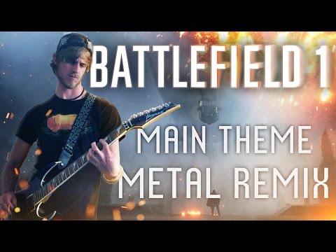 Battlefield 1 Main Theme - Metal Cover