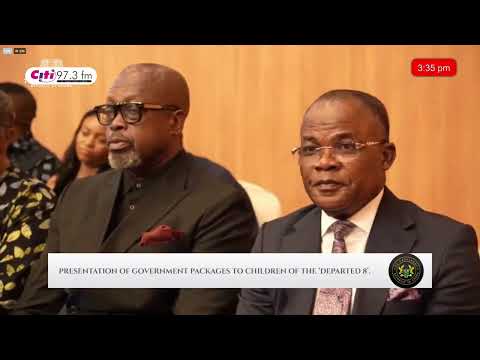 August 6 Helicopter Crash: Prez Mahama Presents Support Packages to Victims’ Children | Ghana News
