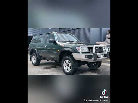 Barra swapped Nissan patrol paint correction