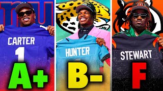 Grading Every Team in the 2025 NFL Draft