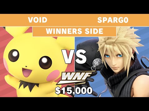 WNF 2.6 $15K - VoiD (Pichu) vs Sparg0 (Cloud) - Pools - Smash Ultimate