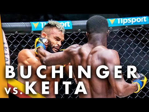 Losene Keita vs Ivan Buchinger full fight