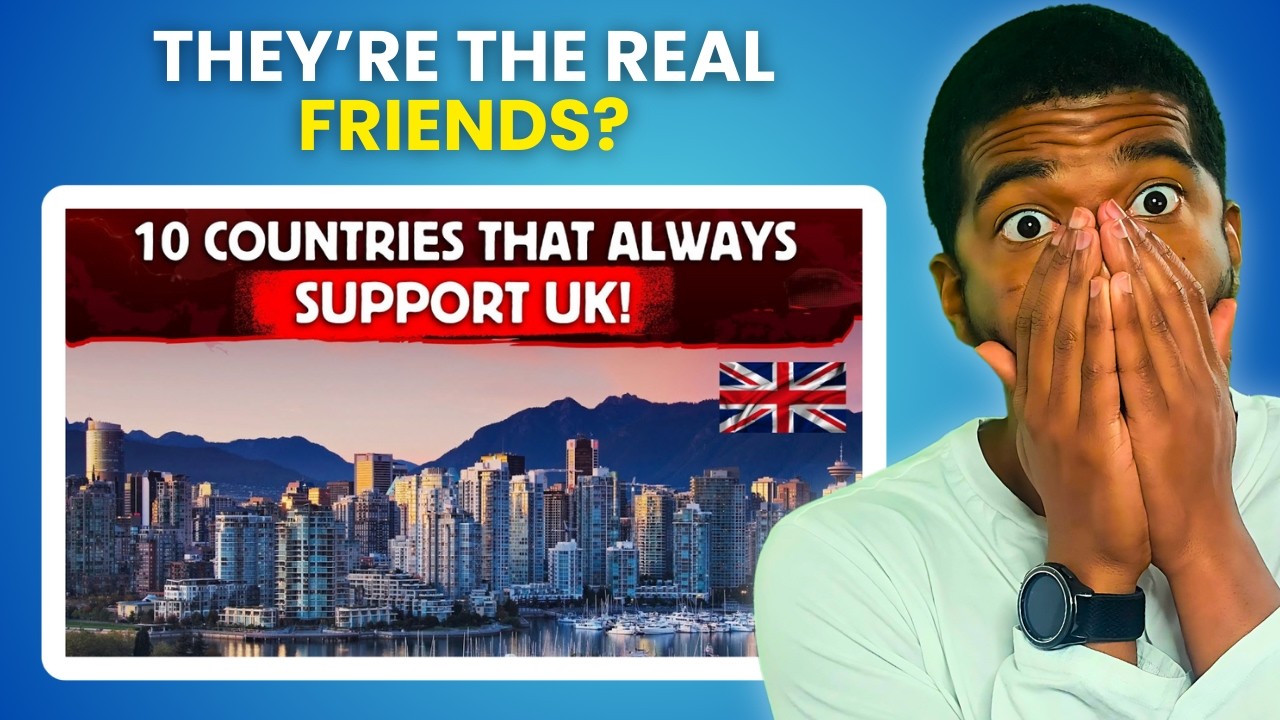 10 Countries That Always Stand With The UK - No Matter What! | American Reacts