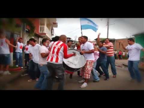 "31-La Red_Barra Brava Esteli.mp4" Barra: Barra Kamikaze &bull; Club: Real Estelí
