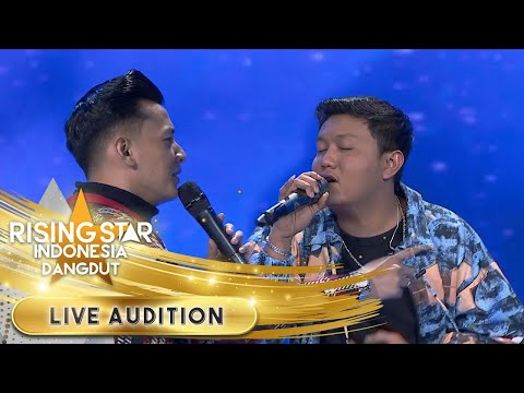 Denny Dan Dory [Banyu Langit] Duet Keren! | Live Audition | Rising Star Indonesia Dangdut