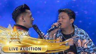 Download lagu Denny Dan Dory [Banyu Langit] Duet Keren! | Live Audition | Rising Star Indonesia Dangdut mp3
