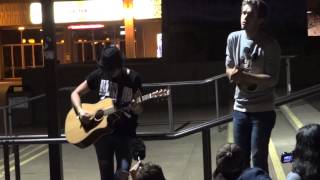 The Summer Set - "Legendary" [Acoustic] (Live in San Diego 11-1-12)