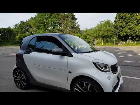 Smart 453 Ragazzon Exhaust