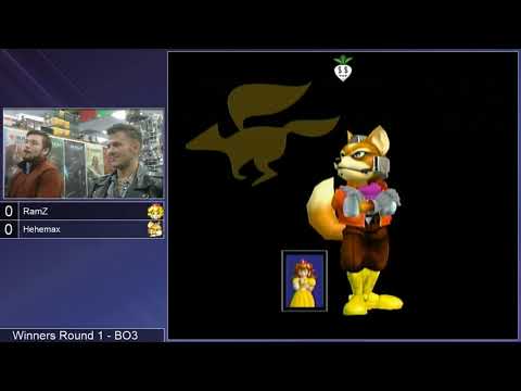 GSS 111 SSBM - RamZ (Peach) vs. Hehemax (Fox) - Melee WR1