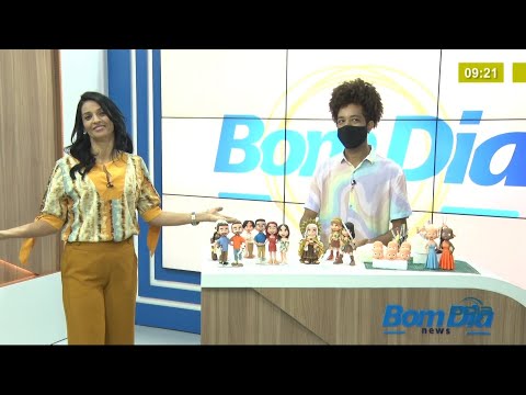 Artista é sucesso nas redes sociais criando peças detalhadas em Biscuit 07 06 2021