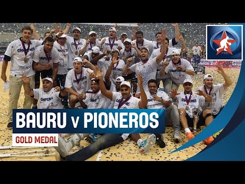 Bauru (BRA) vs. Pioneros (ARG) - Game Highlight - Final Four - 2015 Liga de las Americas