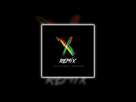 X Remix | Nicky Jam, J Balvin, Ozuna, Maluma (speed up)