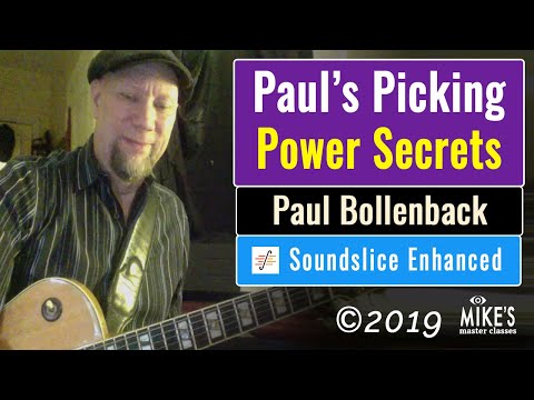 Maintenance, Making Your Picking STRONG, & Improved Coordination | Paul Bollenback