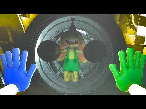 Bunzo the Bunny Jumpscare -  Poppy Playtime: Chapter 2