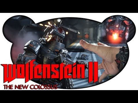 Der Ritt auf dem Raketenzug - Wolfenstein 2: The New Colossus #12 (Let's Play Gameplay Deutsch)