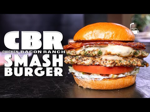 Chicken Bacon Ranch Smashburger
