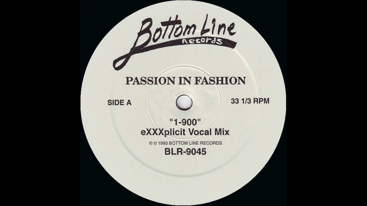 Passion Is Fashion - 1-900 (eXXXplicit Vocal Mix)