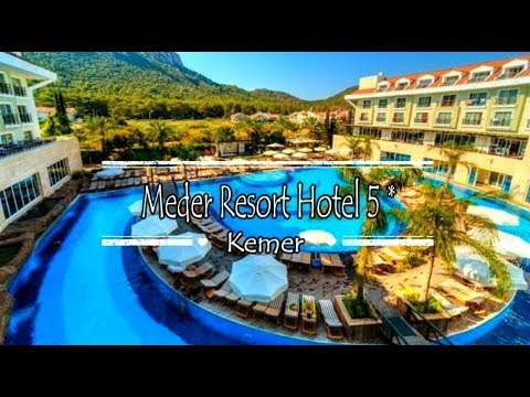 Meder Resort Hotel 5*, Kemer, Turkey