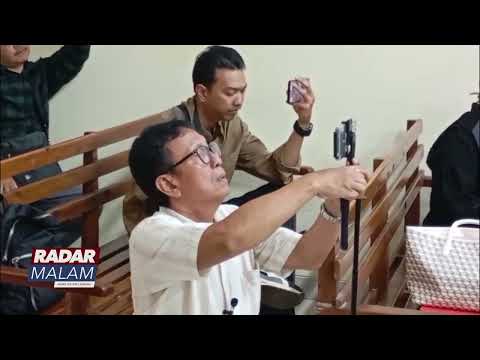 BANDAR LAMPUNG: Hermawan Eriadi's Pretrial Motion Rejected, PI WK Oses Fund Corruption Case Conti...