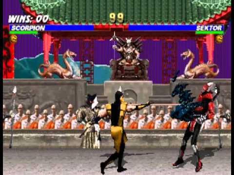 mortal kombat trilogy pc windows 7