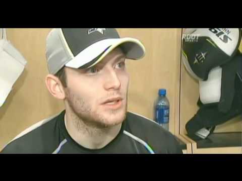 04/10/2011 - Pittsburgh Penguins "Chicken or Egg" pregame