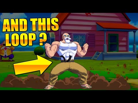 ROSHI has this NEW Loop is Too GOOD - DBFZ