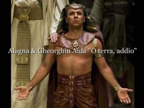 Alagna & Gheorghiu Aida "O terra, addio"