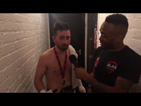 Ryan Hull (17/11/19) Post Fight