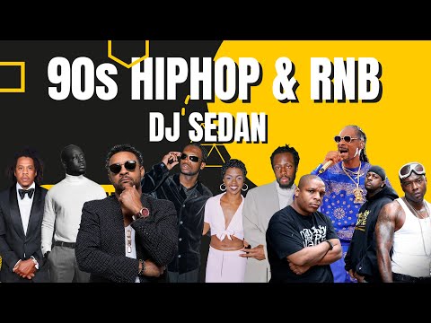 DJ Sedan - 90s HipHop & RnB #1 ft. 2Pac, 50 Cent, Snoop Dogg, Fugees, Naughty By Nature, Jay Z