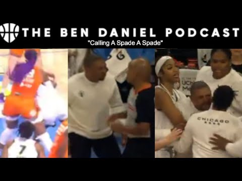 Chicago Sky Head Coach GOES NUTS ON WNBA REFEREES & GETS EJECTED After TERRIBLE OFFICIATING