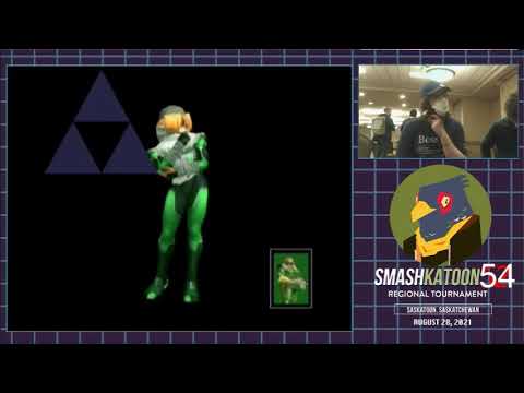 SpikeyMike (SheiK) vs. J0ke (Marth, Falcon) - Losers Rd 3 - Smashkatoon 54