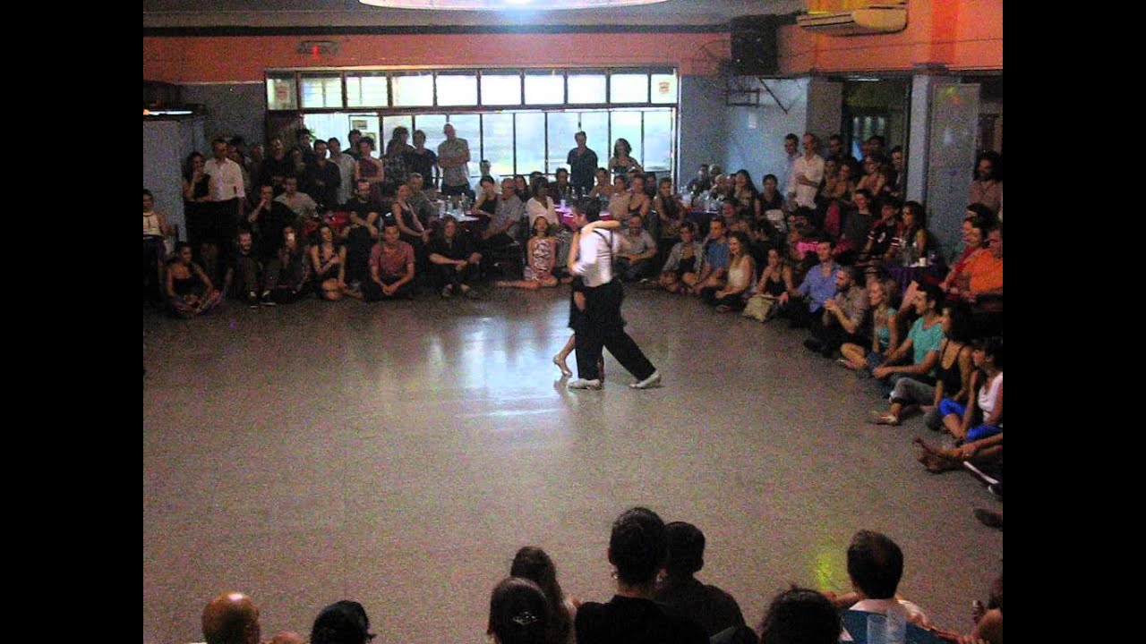 MARIELA SAMETBAND y GUILLE BARRIONUEVO en Viva La Pepa Milonga (4/4)