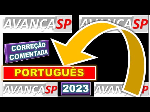 10 Questões de PORTUGUÊS - Concurso (Banca AvançaSP) | Correção da Prova Anterior Avanca SP | Avanca