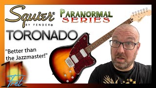 Video thumbnail for The Most UNDERAPPRECIATED Fender Design (aka: Unboxing the Squier Paranormal Toronado) by 11th Fret