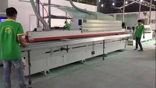 Dán cạnh PRO-700A tại xưởng sản xuất Nội Thất Phú Thuận (FUSHEN)