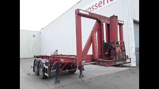 Prodaja Robuste Kaiser Oplegger kip container lifter poluprikolice za prijevoz kontejnera - Slika 4 | Autoline RS Robuste Kaiser Oplegger kip container lifter poluprikolica za prevoz kontejnera | Slika 4 - Autoline