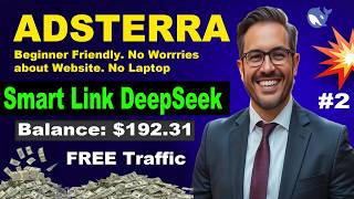 Adsterra SmartLink Traffic Tutorial
