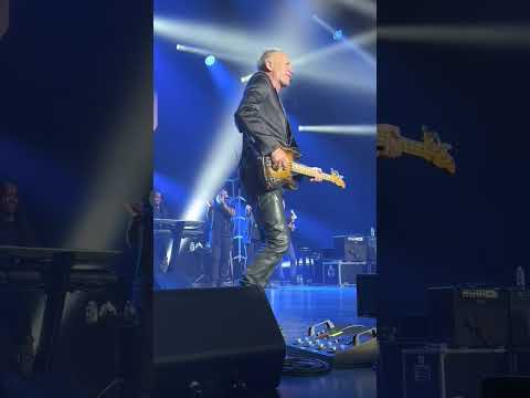 "Every Breath You Take" - Sting Front Row Live at the Met in Philadelphia, PA May 2021