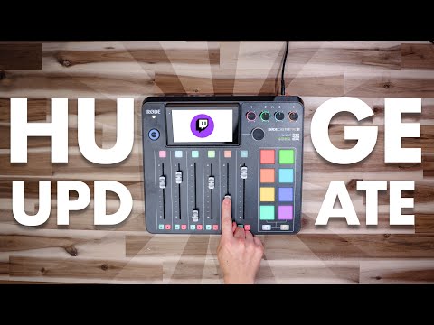 The RodeCaster Just Became the PERFECT Mixer