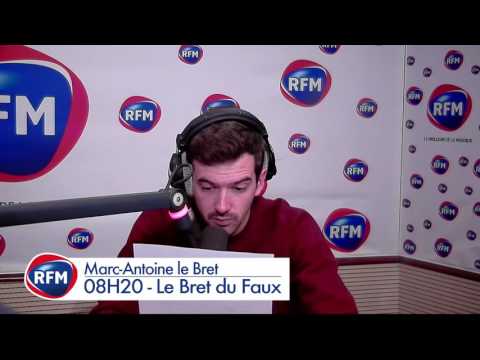 Le Bret du Faux sur RFM /Julien Lepers/ Lundi 10 octobre