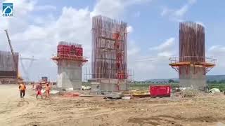Imagini santierul lotului 3 Racaciuni- Bacau al Autostrazii A7!