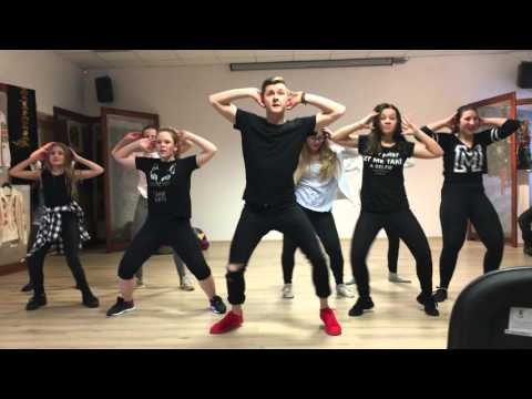 The Groove - Segura o Corpo (MUSICAMP - choreography by Tomasz Kudłacz)