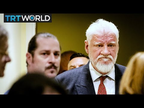 War Crimes Trial: Former general dies after drinking 'poison'