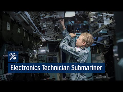 Navy Electronics Technician Submariner