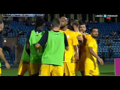 Pyunik 0-1 F91 Dudelange GOOOL! Samir Hadji Penalty