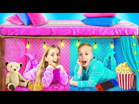 ⏰ 24 ore SUB PAT 🛏️ SPIONEZ FAMILIA de sub CANAPEA🕵