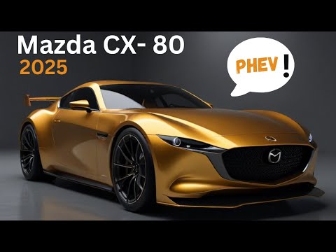 Amazing Mazda CX-80: Welt Premier! 2025 Mazda car!!