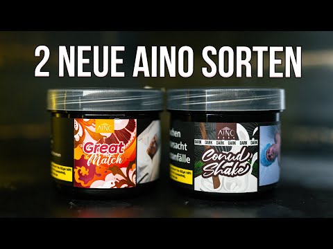 AINO Great Match & DARK Conud Shake | Starke Grapefruit/Physalis & Kokosnuss Shake!