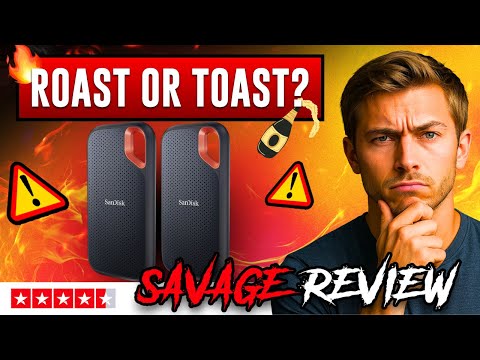 Sandisk Extreme Portable SSD Review: Real-World Truth About This “Fast” Drive (2025)