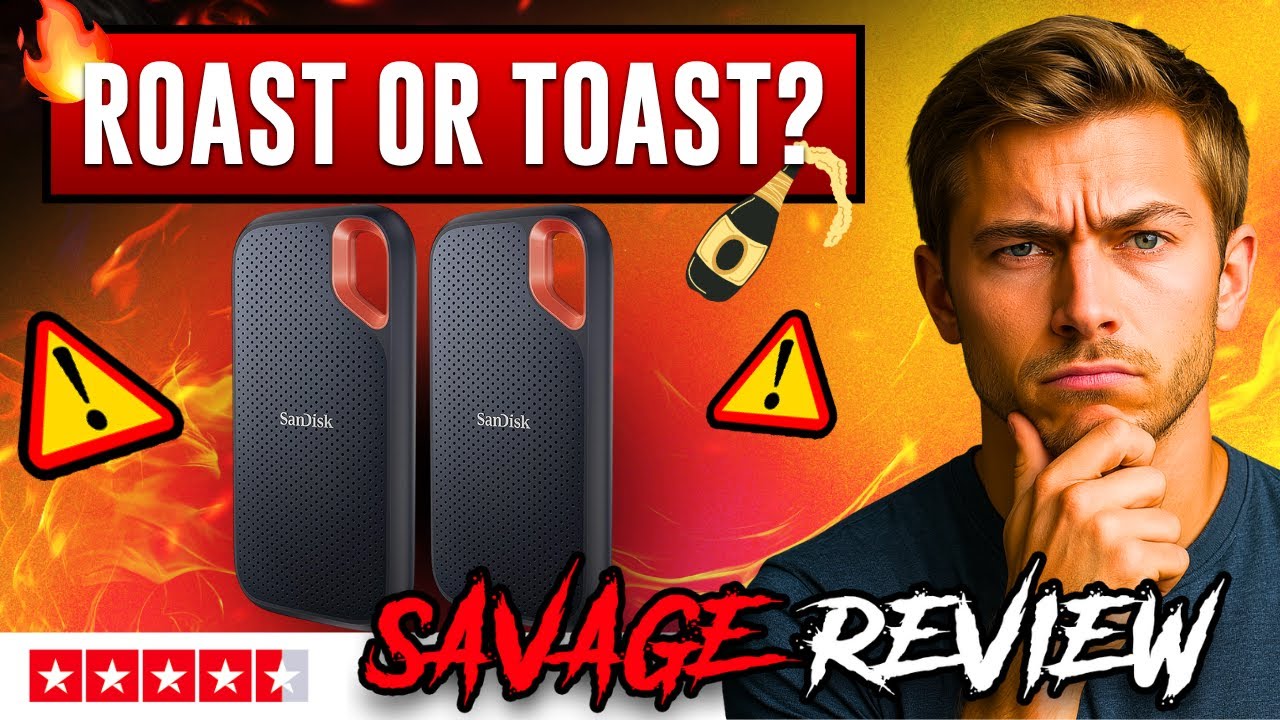 Sandisk Extreme Portable SSD Review: Real-World Truth About This “Fast” Drive (2026)